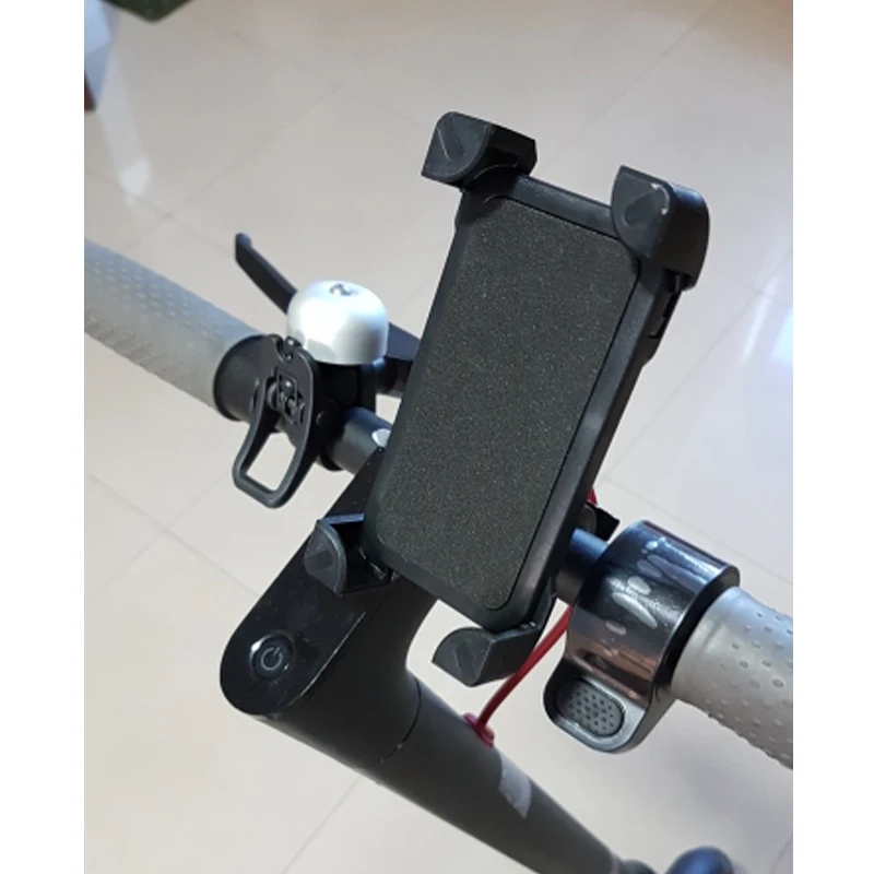 

New Xiaomi Mijia M365 Electric Scooter Powerful CNC Alloy Phone Holder Stand Adjustable Fit 3.5~6.5inch Phone Anti-Slip Durable