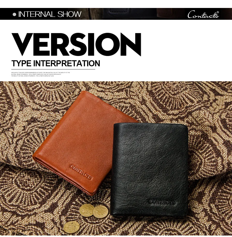 Custom Walking Liberty Half Dollar Tails and American Flag Ariat Brown Digital Camo Bi-fold wallet