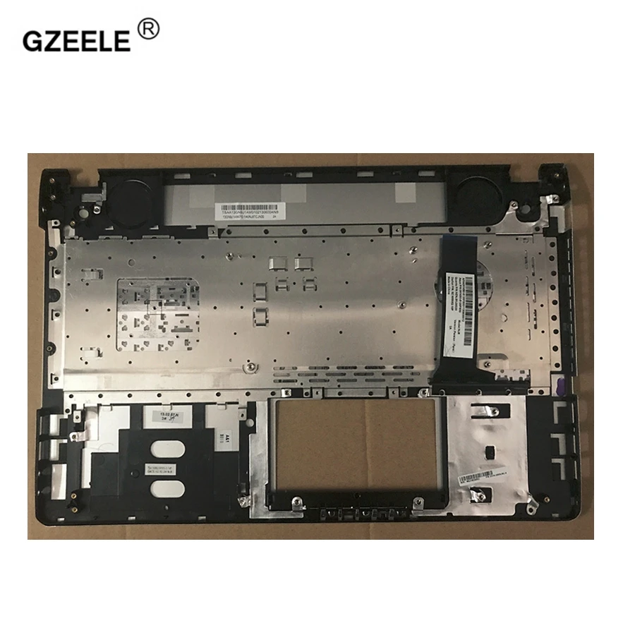 GZEELE New English Keyboard For Asus N56 N56V N56VM N56VZ N56SL with C shell Topcase Housing Palmre