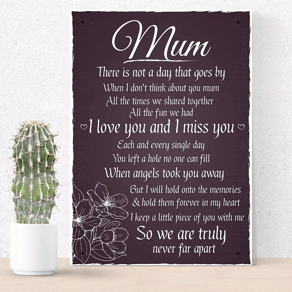 mother's day plaques