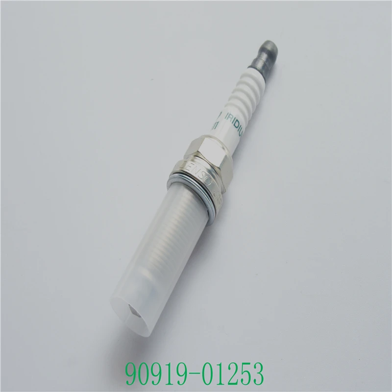 

10pcs/lot SC20HR11 90919-01253 Apply to Iridium Spark plugs for Toyota-Corolla-Vios 1.6
