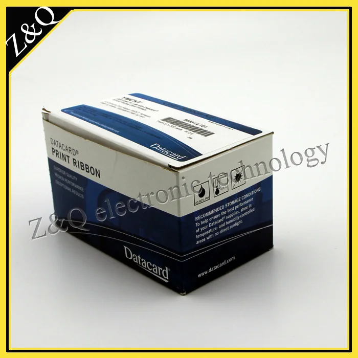 original High quality 546314-701 YMCKT color  ribbon for Datacard SP30 Plus card printer-500 prints