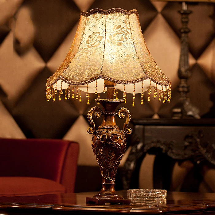Antique Living Room Study Room Retro Vintage Table Lamp Old Fashion Resin Table Lamp Antique Living Room Study Room Retro Vintage Table Lamp Old Fashion Resin Table Lamp