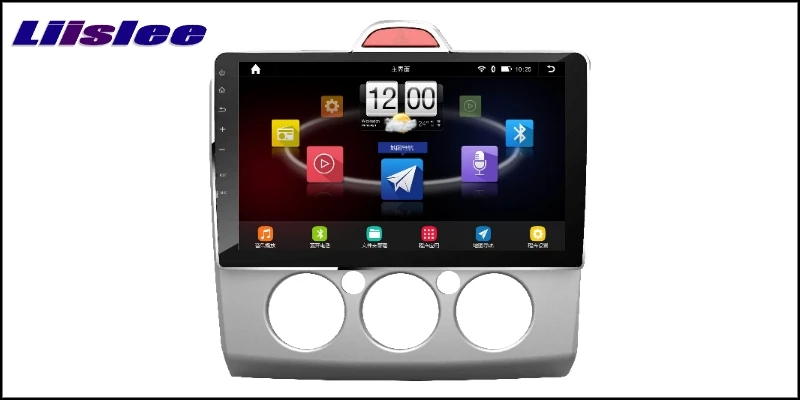 Top For Ford For Focus 2004~2011 LiisLee Car Multimedia TV DVD GPS Audio Hi-Fi Radio Stereo Original Style Navigation NAVI 0