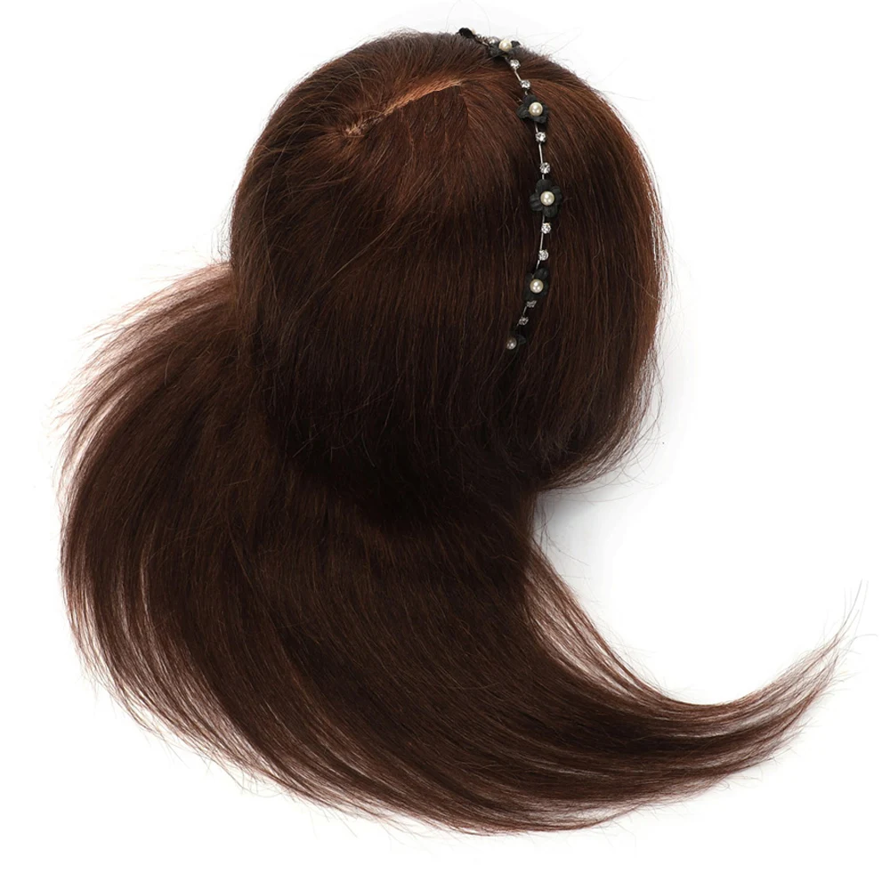  Neverland Dispatch 100% Real Animal Hair Training Head Mannequin For Hairdresser Hairdressing Manne