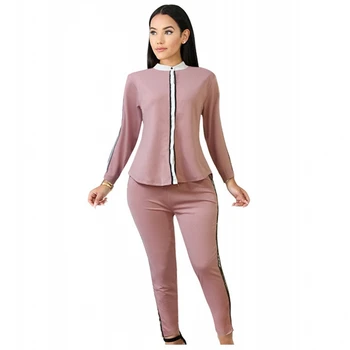 

African Sets For Women African Dashiki Suit New Big Elastic Autumn Design Long Sleeve Nice Bazin Suit For Lady
