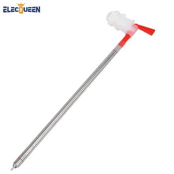 

Spring Loaded Stainless Steel Beer Bottle Filler 13"7 Length 3/8" Tubing with Plastic Bottling bucket Spigot for Beer Wine