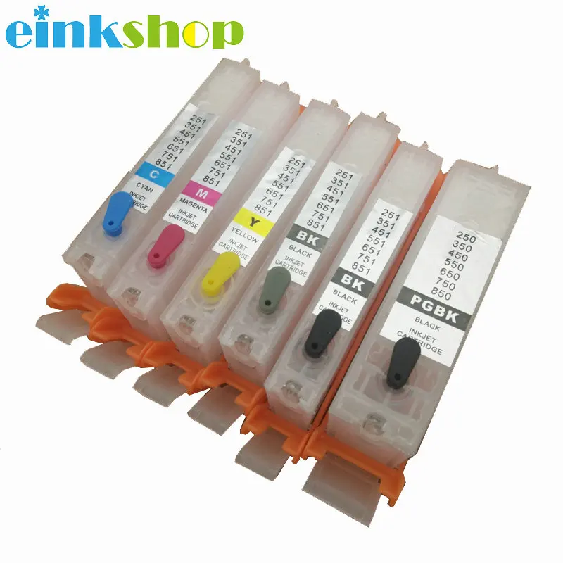 Compatible For Canon pgi 580 cli 581 Refill Ink Cartridge PGI580 CLI581