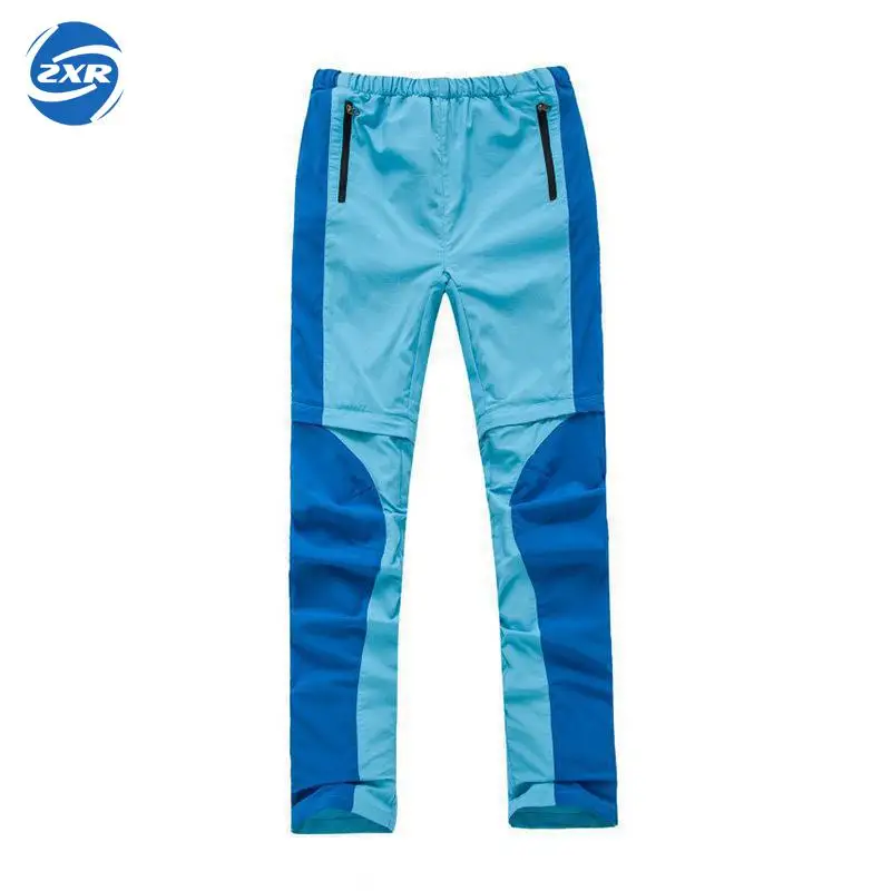 

Mountainskin Women Summer Quick Dry Pants Outdoor Male Removable Shorts Hiking Camping Trekking Fishing Sport Trousers