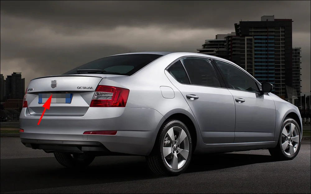 Skoda Octavia 5E 2013 2014 2015