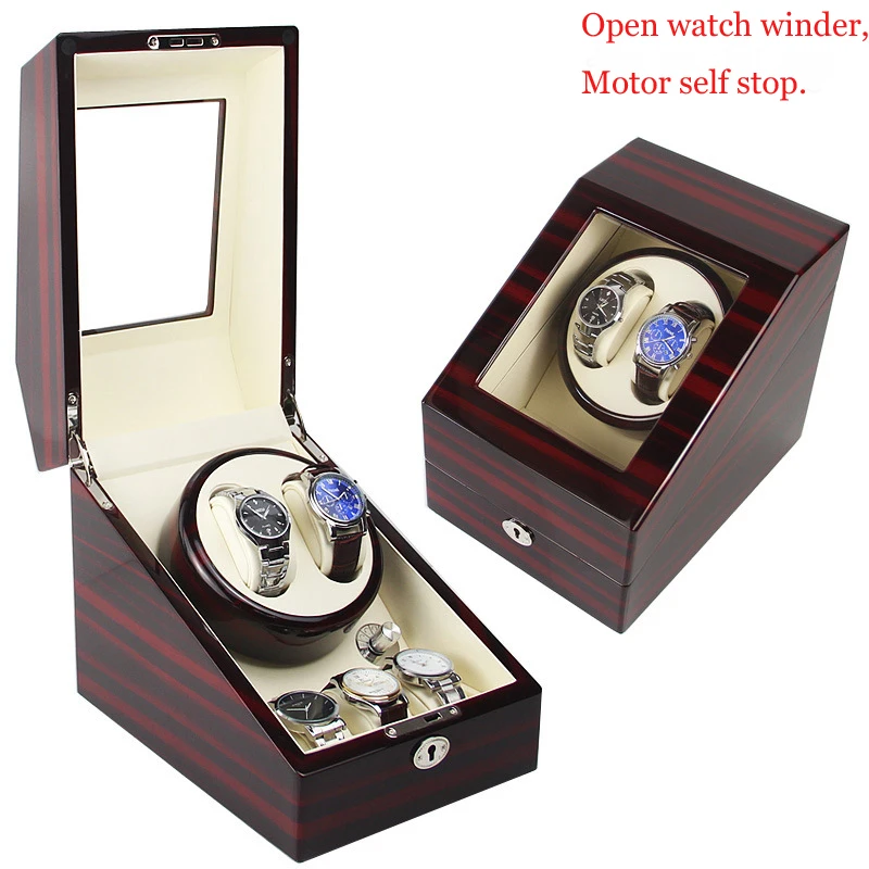 Boîte de rangement pour montres Luxe