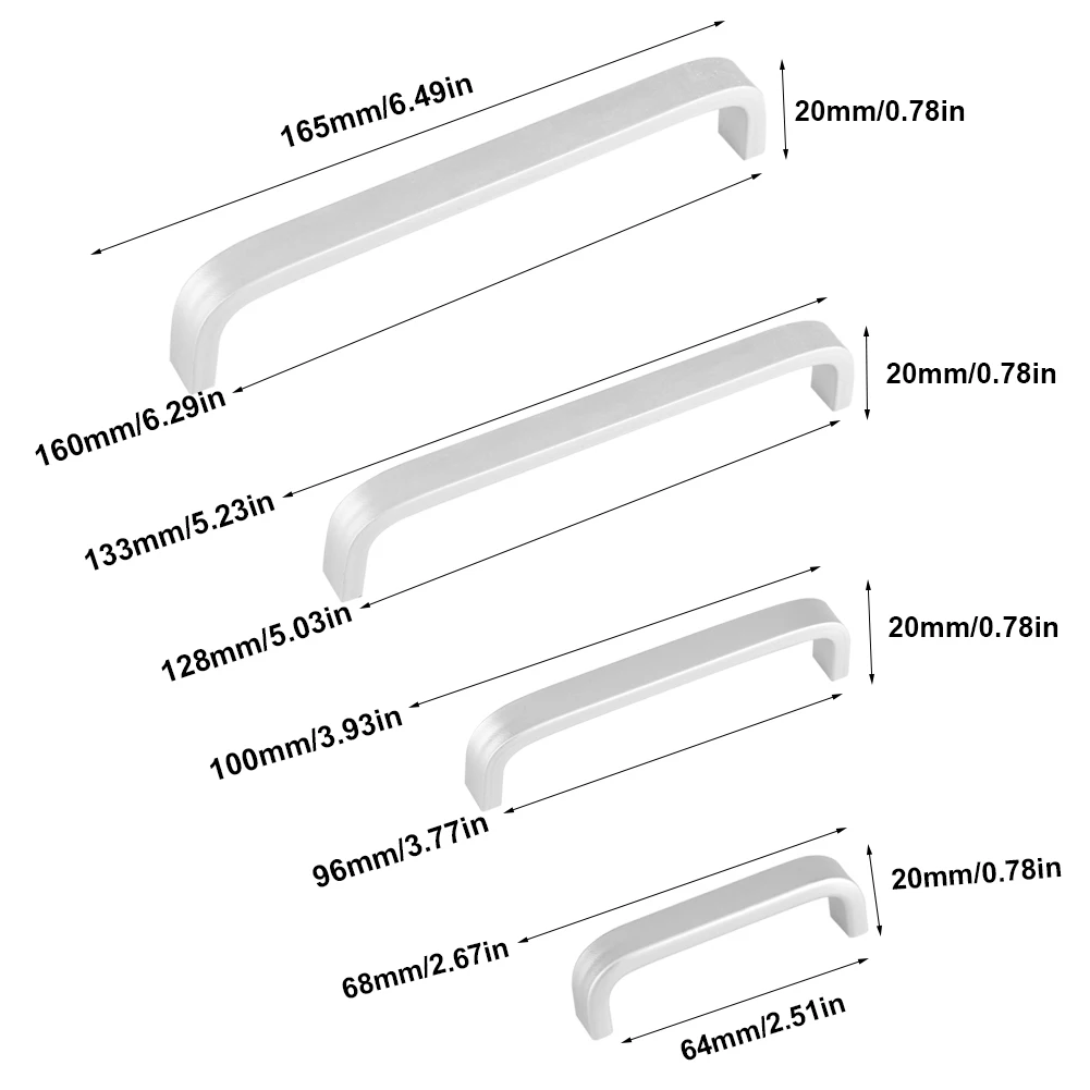 Дверные ручки из алюминиевого сплава, поверхность, фурнитура для кухонного шкафа, мебель, круглые ручки для шкафа; на ящики, шкаф, аксессуары