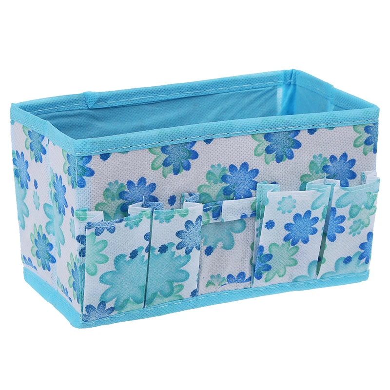 

Folding Make up Cosmetic Storage Box Container Bag Case "Send Random Color"