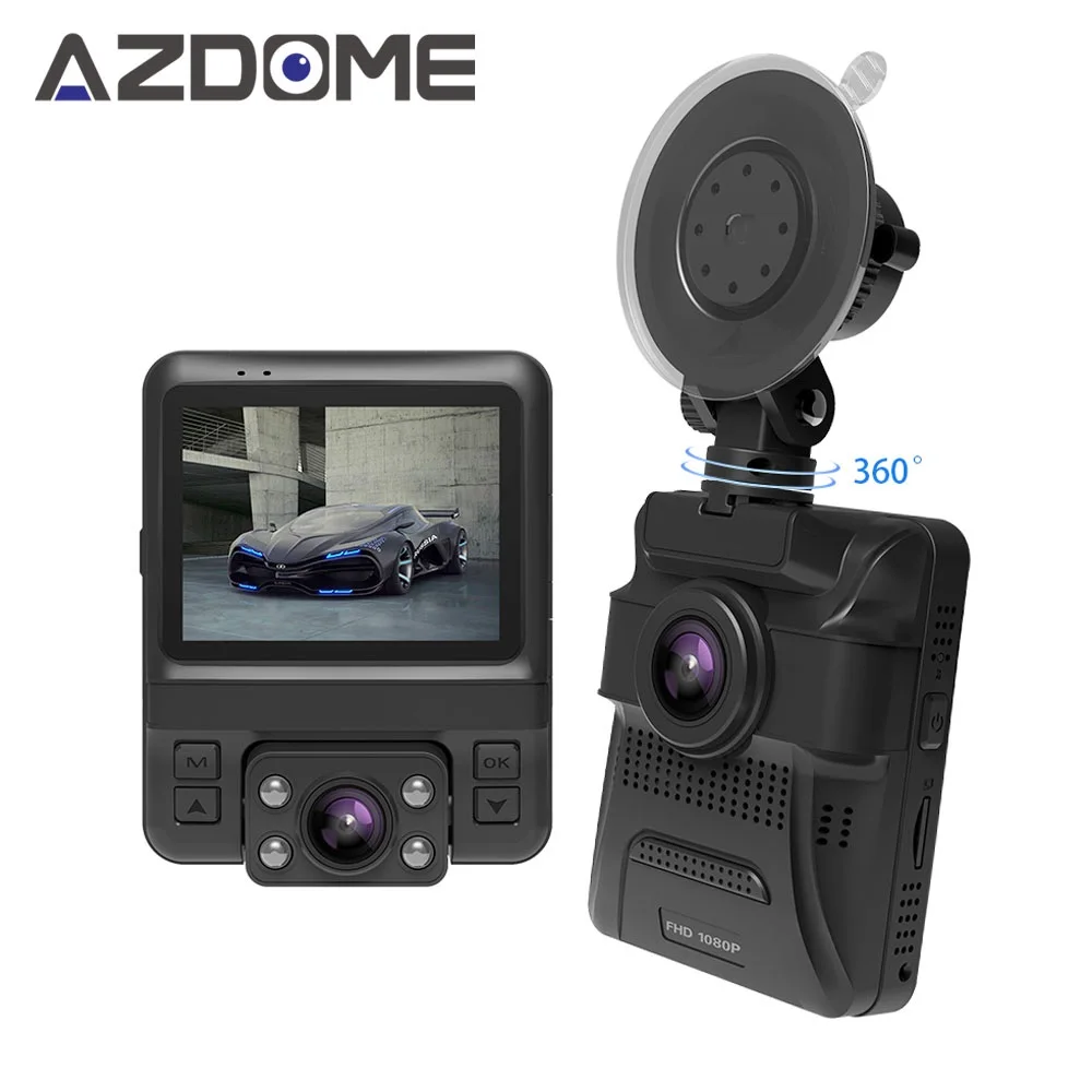 GS65H Original Mini Dual Lens font b Car b font DVR Novatek 96655 font b Car