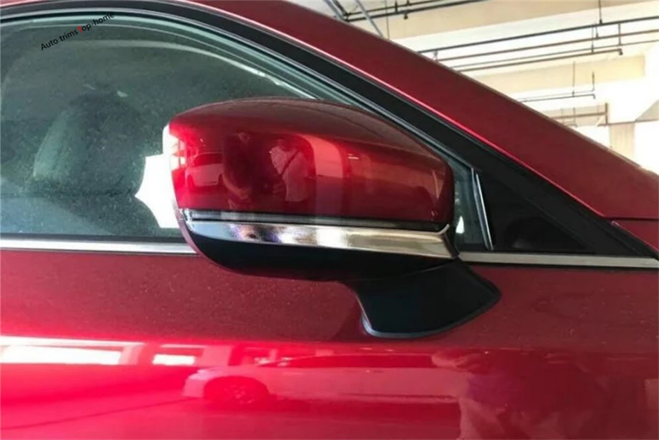 Аксессуары Yimaautotrims подходят для Mazda CX 9 CX9 2017 2018 2019 2020 ABS хромированное зеркало