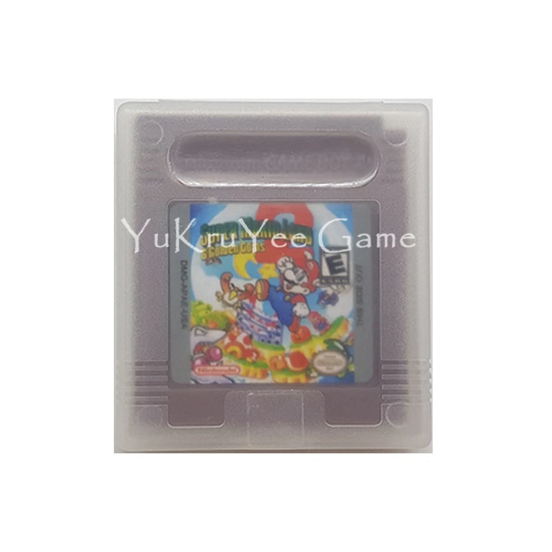 Supermario Land 2 6 Golden Coins Video Cartridge Card English Supermario Land 2 6 Golden Coins Video Cartridge Card English Language For 16 Bit Handheld Console Original Logo Shell V In Replacement Parts