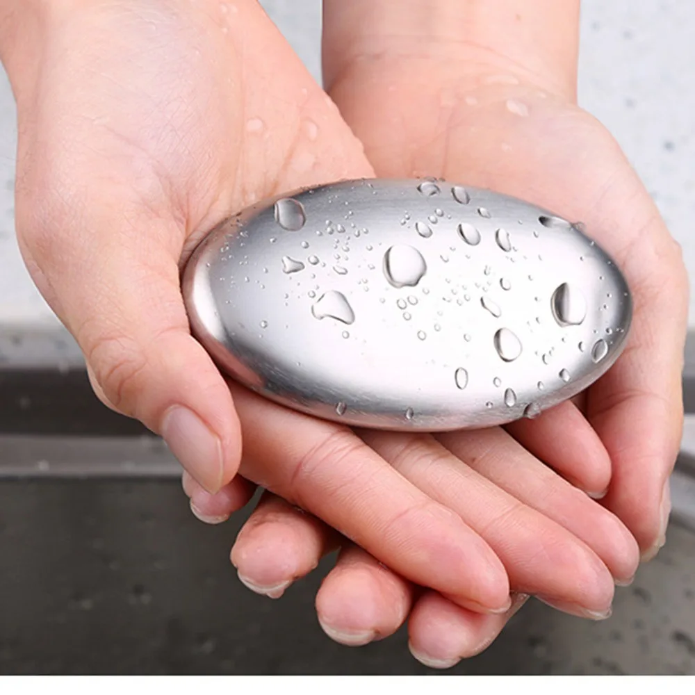 нержавеющее металлическое мыло. железное мыло от запахов. мыло из нержавеющей стали. металлическое мыло magic soap. мыло.