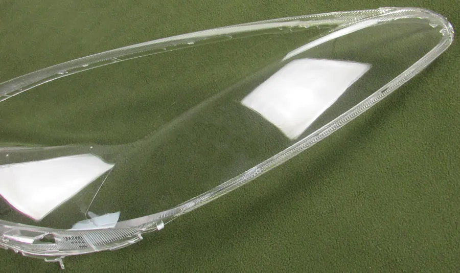 2 шт фары оболочки лампы абажур Прозрачная крышка фары стекло фары Крышка для Mazda 2 M2