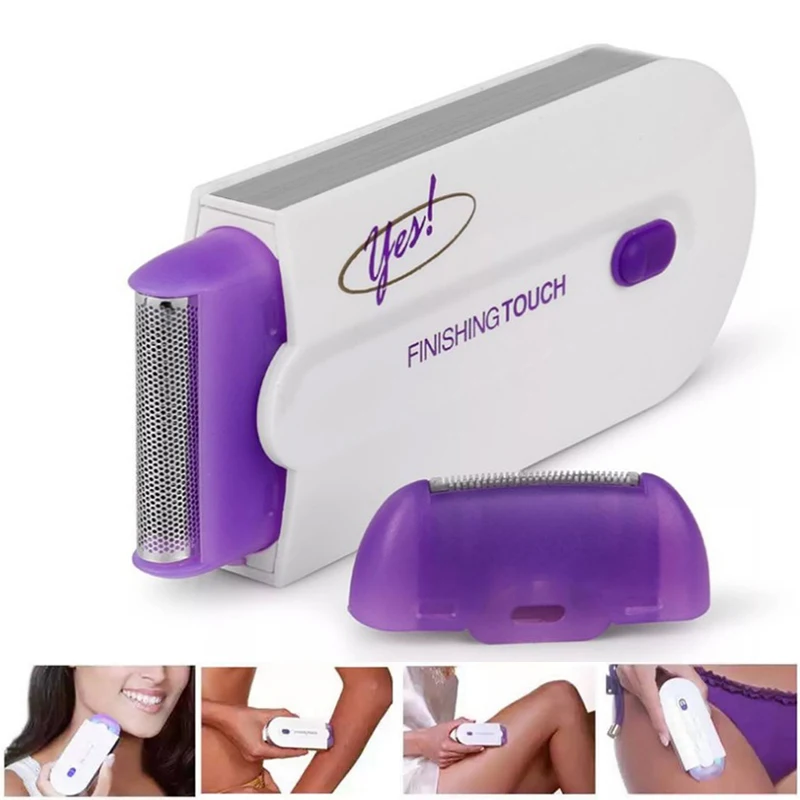 2 in 1 Electric Epilator Women Hair Removal Painless Women Hair Remover