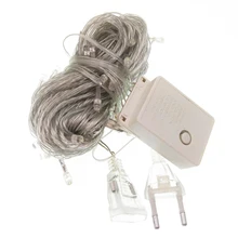 1 piece 50 LED 10 M led String Light indoor outdoor xmas decoration for Holiday Party Wedding led christmas lighting US/EU/AU/UK