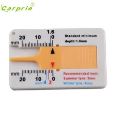 Dropship Hot Selling Tyre Tread Depth Gauge Caliper Car Motorcycle Caravan Trailer Wheel Measure Gift May 19