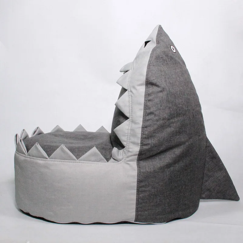 Chpermore Children shark Bean Bag lazy sofa Comfortable Living room leisure Bean bag sofa Students/Kids tatami chair Chpermore Children shark Bean Bag lazy sofa Comfortable Living room leisure Bean bag sofa Students/Kids tatami chair