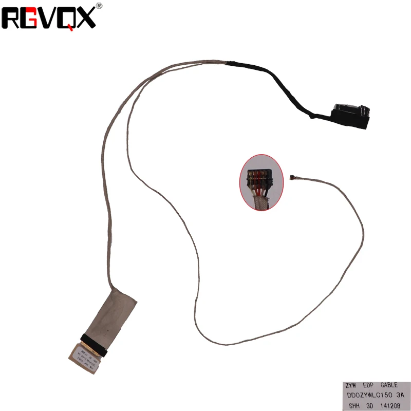 Новый кабель для ноутбука Acer ES1-711 ES1-731G E5-721 E5-731G E5-771G E17 PN: DD0ZYWLC150 DD0ZYWLC140 ЖК-кабель LVDS |