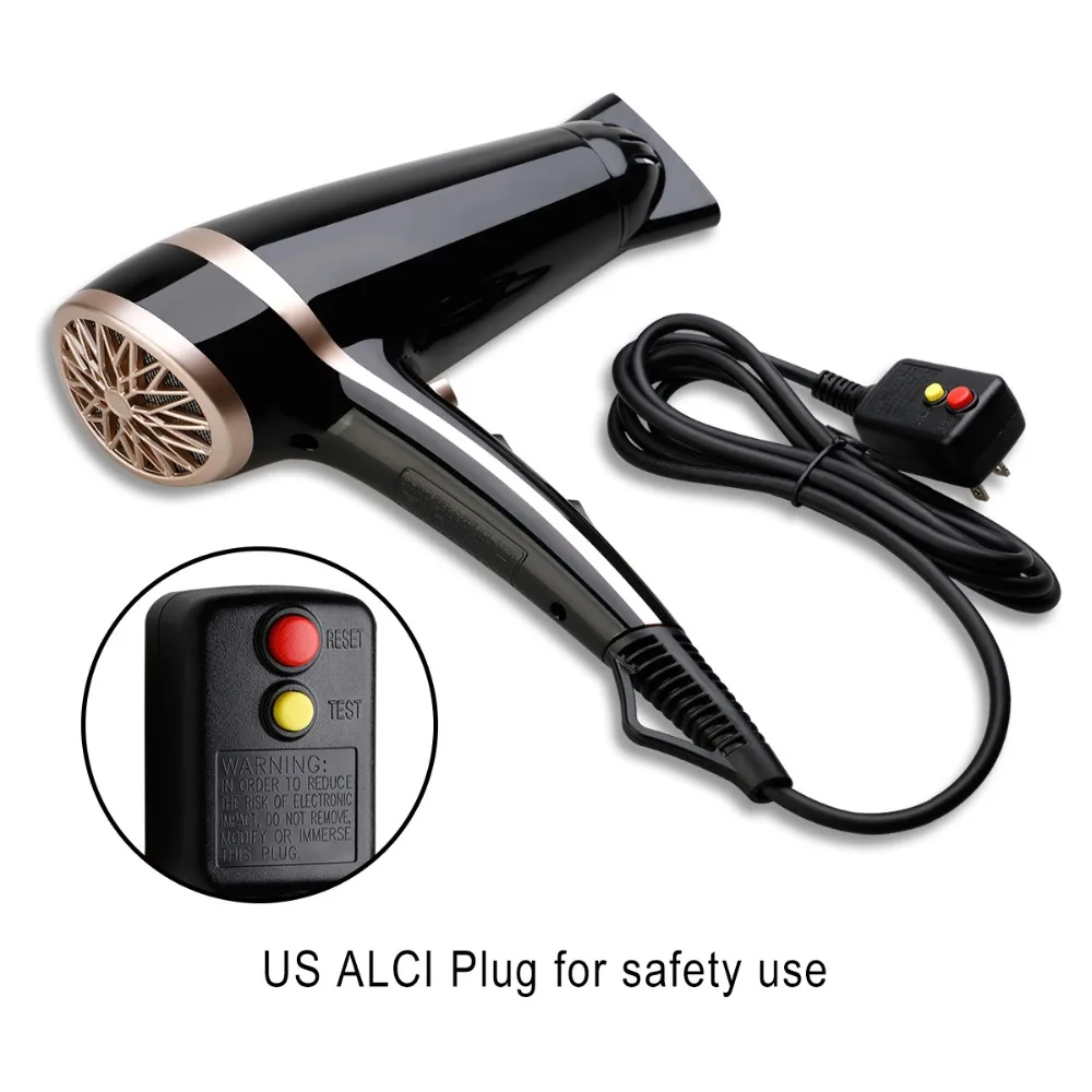 CONFU 2 speed 3 heat settings Household Hair Dryer 220-240V Over heat protection system Hair Dryer with Bag clip comb CONFU 2 speed 3 heat settings Household Hair Dryer 220-240V Over heat protection system Hair Dryer with Bag clip comb