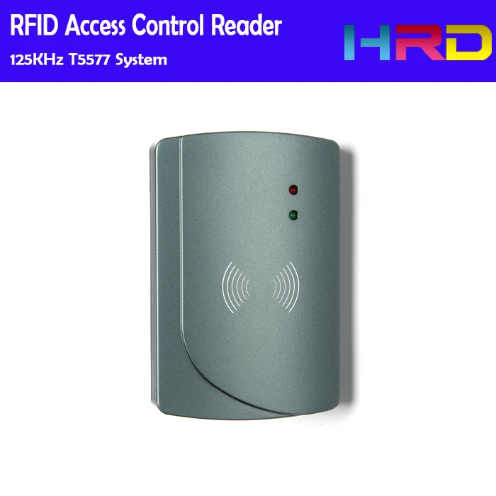 

125KHz T5577/T5557 card lock system software access control card reader with key card encoder 100pcs blank card