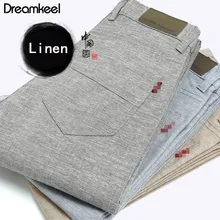 Summer Clothe Casual Harem Pants Men Jogger Pants Men Fitness Trousers Linen Male Chinese Traditional Harajuku Y