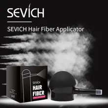 Строительный волоконный спрей-аппликатор для волос, волоконный аппликатор, Распылительная насадка, насос, спреи для волос, для выпадения волос, Sevich, бренд