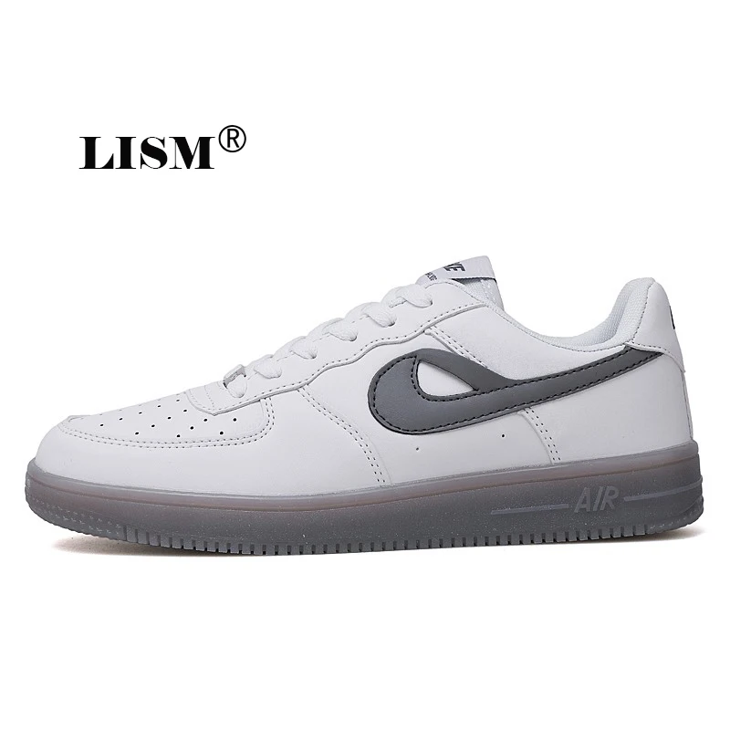 

Boy skateboarding shoes Official Shoes Men Women White Sneakers Professional Low 1 Utility AF Trainers Max