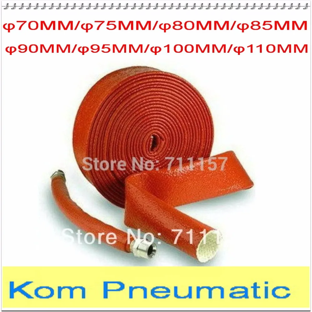 10KV 1200c Tubing Cable Wire Insulation Fireproof Fiberglass Tube
