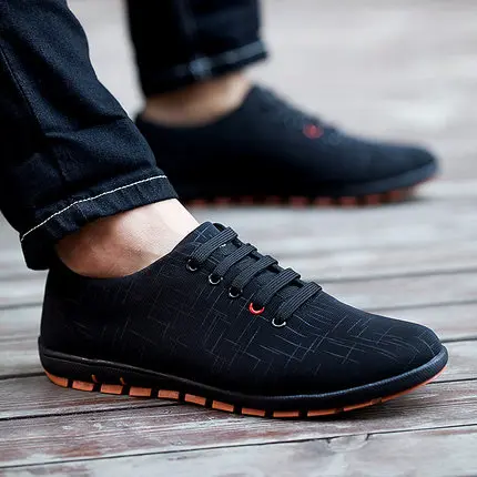 New Spring/Autumn Men Shoes Big Size Men's Casual Shoes Breathable Lace Up Canvas Flat Shoes For Men Zapatillas Hombre 45,46,47 New Spring/Autumn Men Shoes Big Size Men's Casual Shoes Breathable Lace Up Canvas Flat Shoes For Men Zapatillas Hombre 45,46,47
