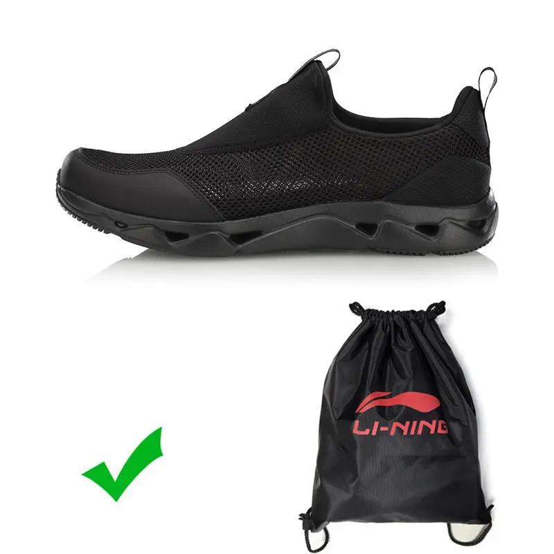 Li-Ning/Мужская обувь для отдыха в городском стиле; дышащая спортивная обувь с подкладом под светильник; стильные кроссовки; AGGP009 SAMJ19 - Цвет: AGGP009-4H
