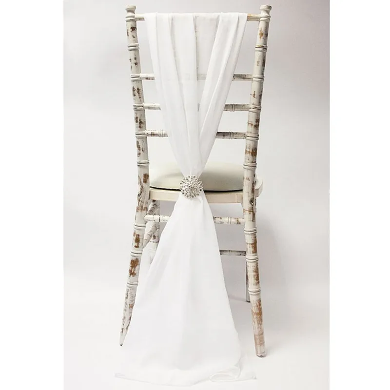 Шифоновые пояса для стула/Свадебные украшения для свадеб/кушак для стула 20шт