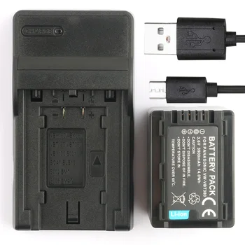 

LANFULANG VW-VBT380 VW VBT380 Battery And battery Charger for Panasonic HC-VX980 HC-W580 HC-V180 HC-V785 HC-VX985 HC-W585