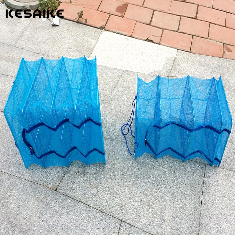 Рыболовная сеть KESAIKE 4 слойная сушилка для сушки складная подвесная сетка овощей