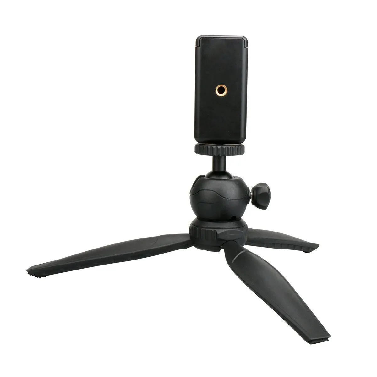 Cell Phone Tripod,Mini Tripod + Universal Holder Clip for Digital