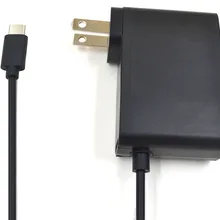 Адаптер Зарядное устройство настенных розеток быстрой зарядки Питание Зарядное устройство адаптер для Nintendo переключатель НС игровой консоли