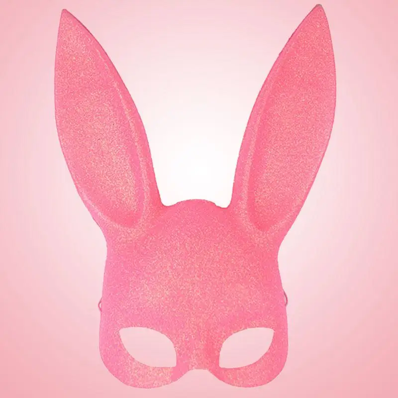 

Halloween Rabbit Ear Cosplay Mask Cover Celebration Fancy Dress Jokes Pranks