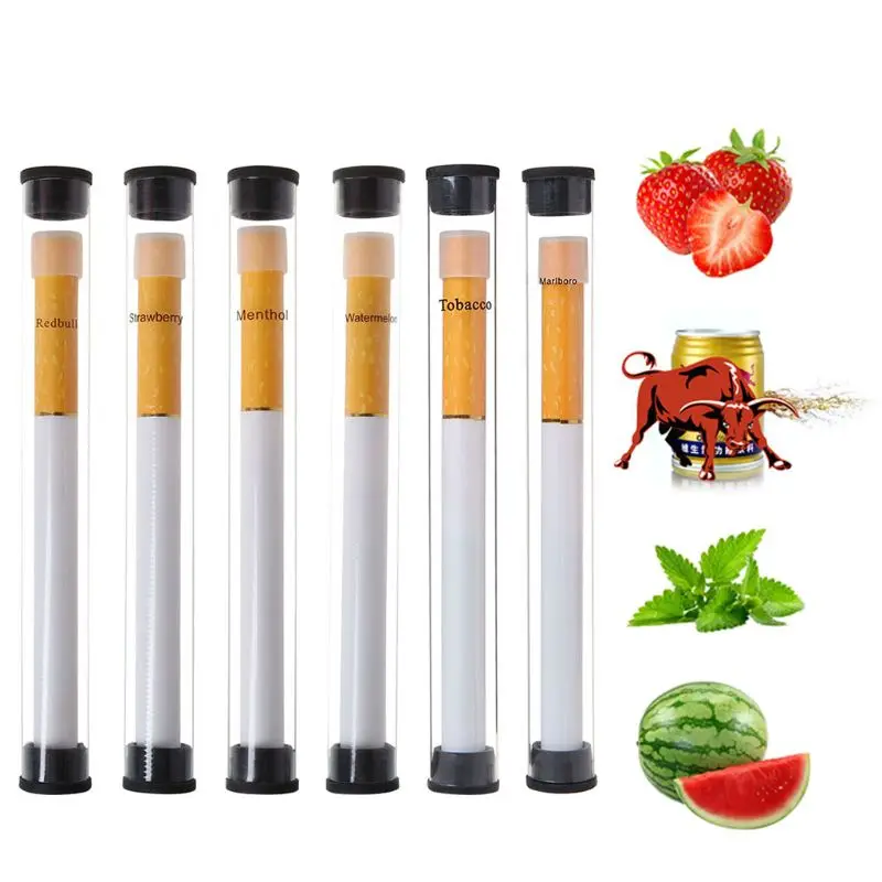 

Elronic Cigarette Fruit Flavored Disposable Pen 500 Inhalable Portable Vapor