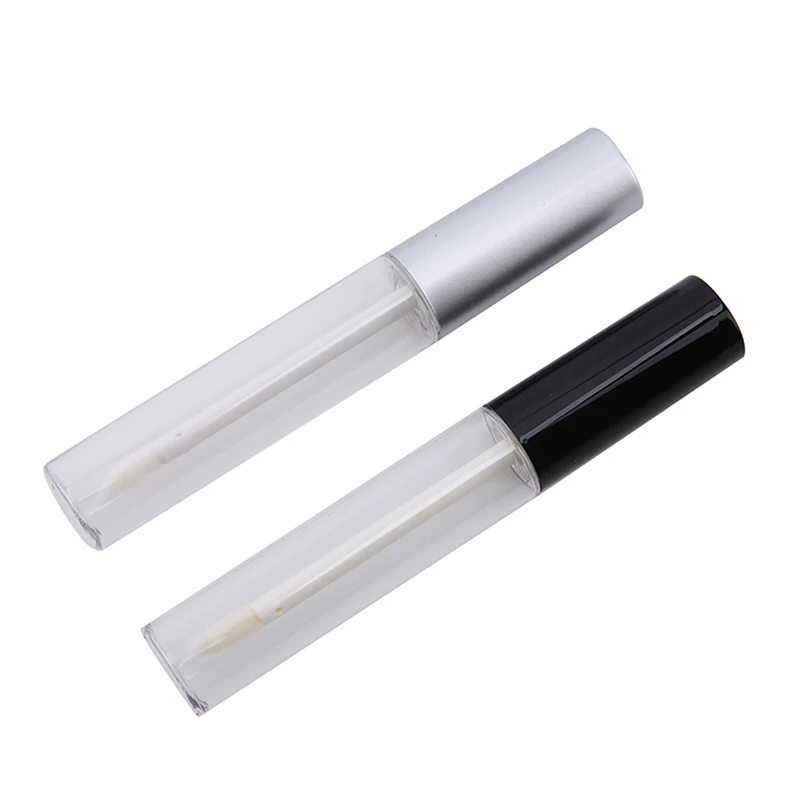 

Empty Clear Lipgloss Tube Eyeliner Eyelash Container Mini Lip Gloss Split Bottle 10ml Lipgloss Plastic Box Containers