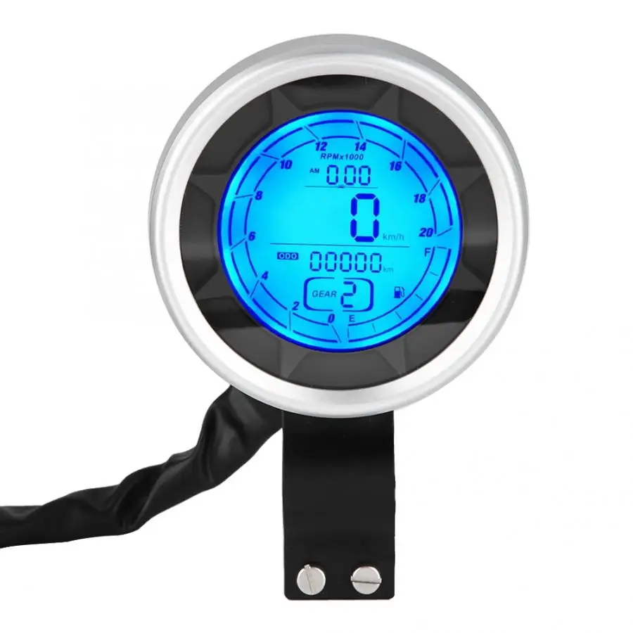 Lcd Многофункциональный velocimetro moto rcycle многофункциональное Предупреждение о превышении скорости moto rcycle аксессуары ABS+ железо