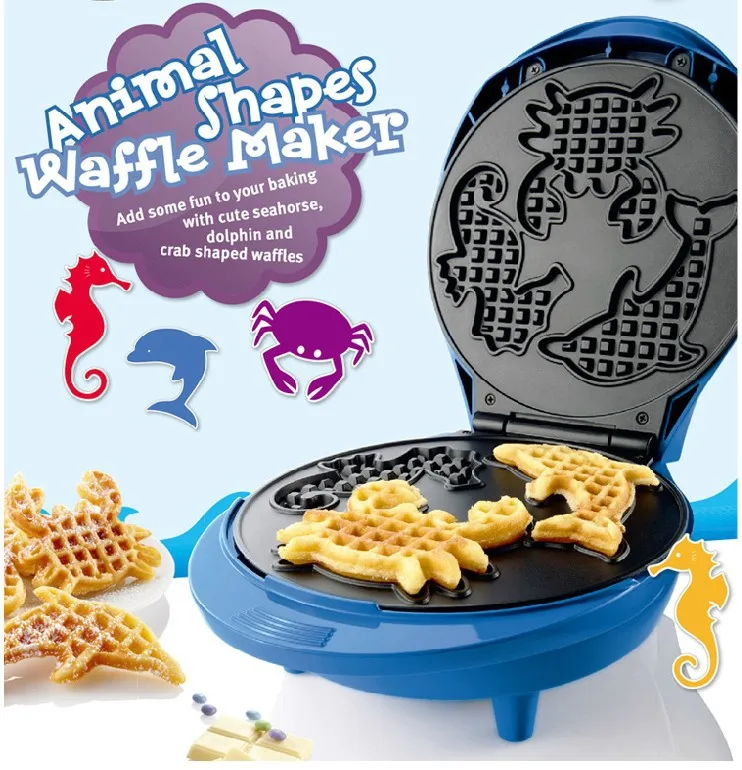 waffle maker animal