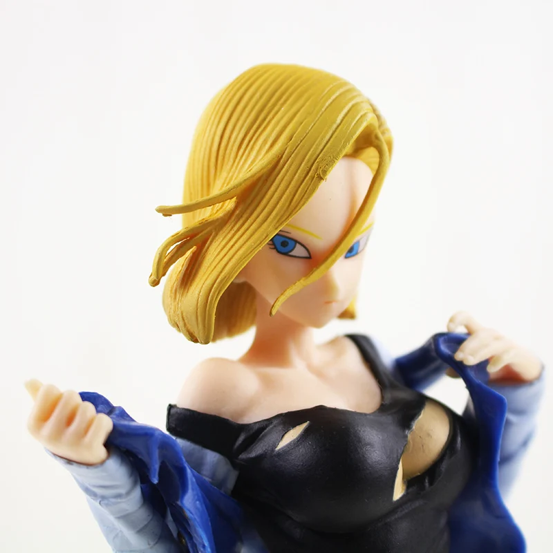 13-24 см Dragon Ball Z Gals Bulma изменение цвета блеск гламуры Android 18 Videl Chi Китай платье ПВХ фигурка Модель Кукла игрушка