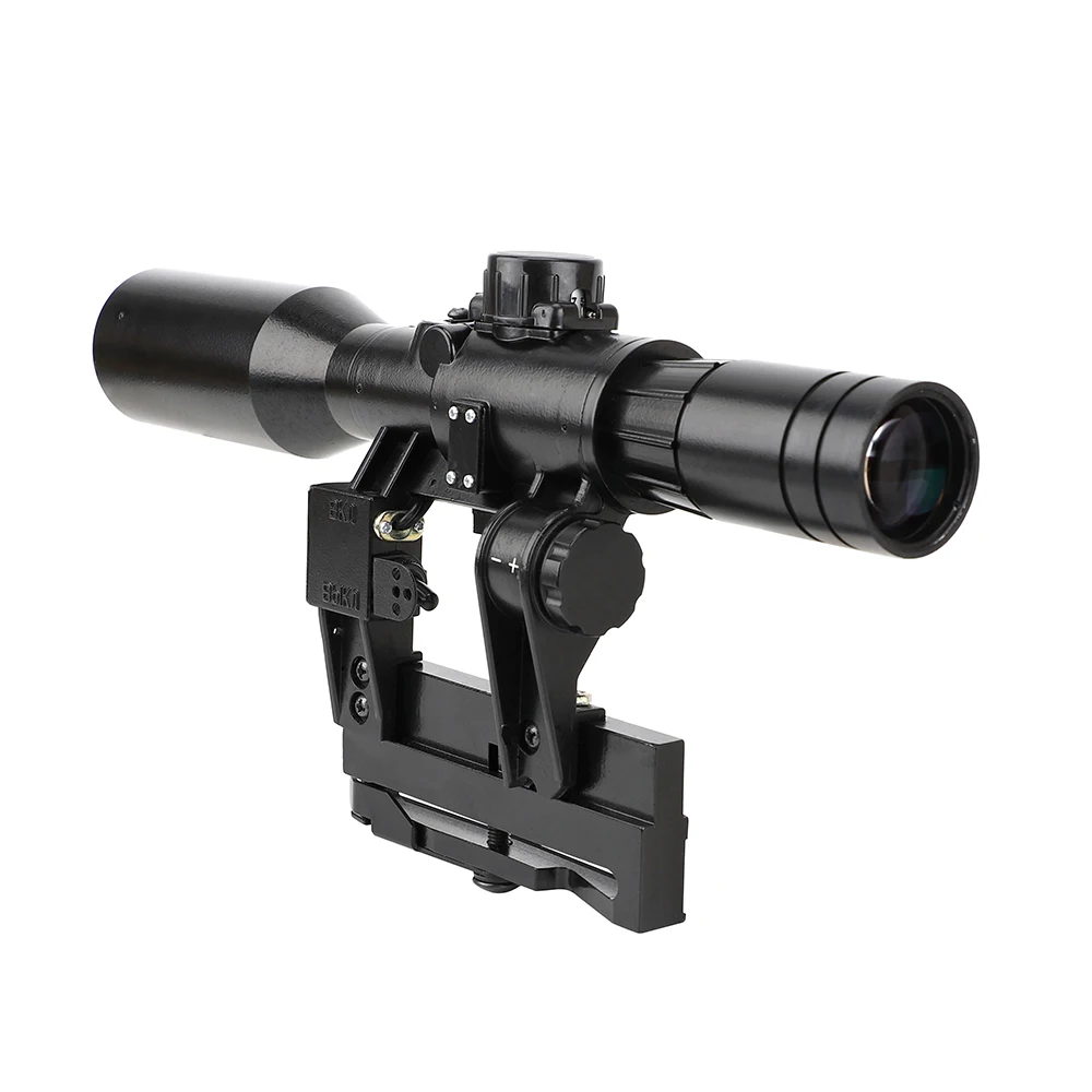 Ohhunt охотничий прицел SVD 6X42 E красный светящийся стеклянный травленый тактический