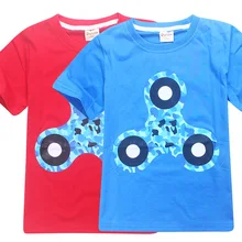 Boy t Shirts for Children Cotton 3D fidget spinner Printed T-Shirts for Girl Kids Clothes Short Sleeve Tops Tees 4-10 Years Boy t Shirts for Children Cotton 3D fidget spinner Printed T-Shirts for Girl Kids Clothes Short Sleeve Tops Tees 4-10 Years