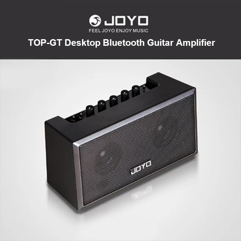 JOYO TOP-GT Мини Портативный гитарный усилитель с Bluetooth 4,0 усилитель акустический электрический бас части стерео звук перезаряжаемый