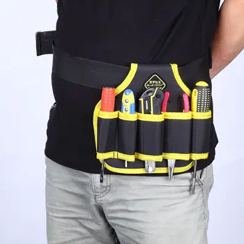 

Wear waterproof 600 d Auto repair plumber telecommunication toolkit pockets multi-function hardware tools wholesale purses